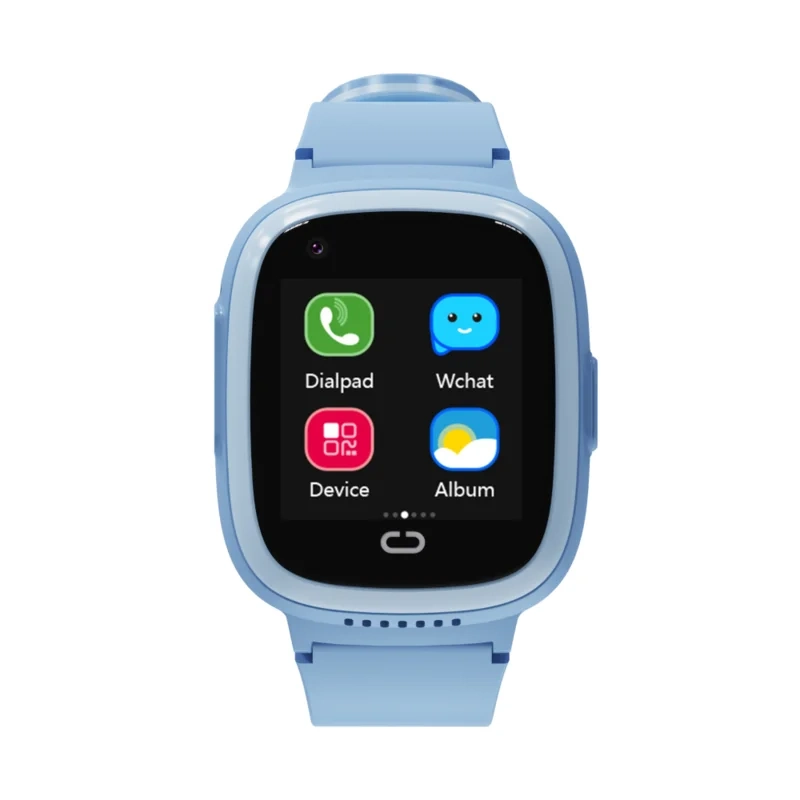 Дитячий смарт-годинник Kids SM LT30 з GPS, 4G та SOS-кнопкою, 36 мм, синій