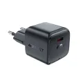 Мережевий зарядний пристрій ACEFAST A77 mini PD30W GaN USB-C Black
