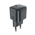 Мережевий зарядний пристрій ACEFAST A77 mini PD30W GaN USB-C Black