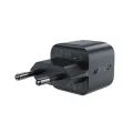 Мережевий зарядний пристрій ACEFAST A77 mini PD30W GaN USB-C Black