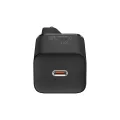 Мережевий зарядний пристрій Baseus Super Si Quick Charger 1C 25W EU Black
