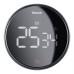 Кухонний таймер цифровий Baseus Heyo Rotation LED Countdown Pro 3xAAA Dark Gray