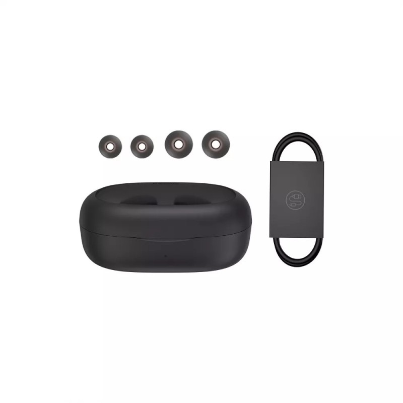 Бездротові навушники Baseus Bowie WM03 TWS з вбудованим мікрофоном Bluetooth 5.3 Type-C Чорні (NGTW330401)