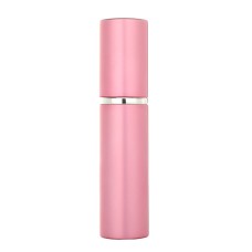 Рожевий металевий атомайзер для парфумів 10 мл