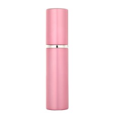 Рожевий металевий атомайзер для парфумів 10 мл