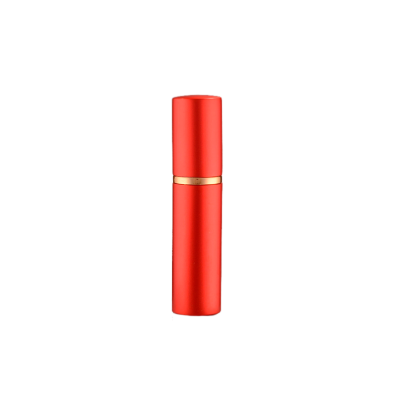 Червоний металевий атомайзер для парфумів 10 мл