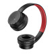 Бездротові навушники BOROFONE BO11 Maily BT Headphones з вбудованим мікрофоном Bluetooth 5.0 + AUX + TF Black (BO11B)