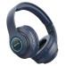 Беспроводные наушники BOROFONE BO17 Wireless Headphones со встроенным микрофоном Bluetooth 5.0 + AUX + TF Dark Blue (BO17DU)