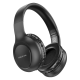 Бездротові навушники BOROFONE BO19 MUSIQUE BT HEADPHONES з вбудованим мікрофоном Bluetooth 5.3 Black (BO19B)