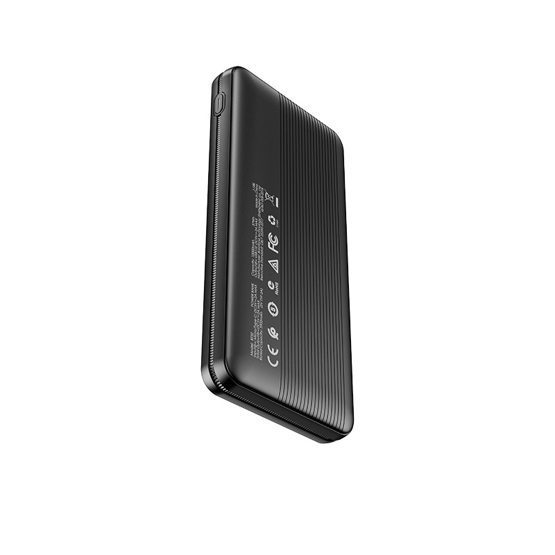 УМБ BOROFONE BT32 PRECIOUS Mobile PowerBank 10000 mAh 2A 2xUSB-A Black (BT32B)