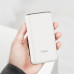 УМБ HOCO Q1A Kraft Fully Compatible Power Bank 20000 mAh USB-A + Type-C White (6931474736178)