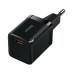 Мережевий зарядний пристрій BASEUS GAN3 Fast Charger 1C 30W EU Type-C Black (CCGN010101)