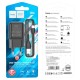 Мережевий зарядний пристрій HOCO C96A 10.5W+ кабель USB to Lightning (for iPhone) Black (6931474765987)