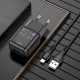 Мережевий зарядний пристрій HOCO C96A 10.5W+ кабель USB to Lightning (for iPhone) Black (6931474765987)