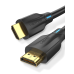 Кабель Vention HDMI - HDMI, v2.1, 8K 60Hz, 4K 120Hz, 2K 144Hz, 1080P 160Hz 3 м (AANBI)