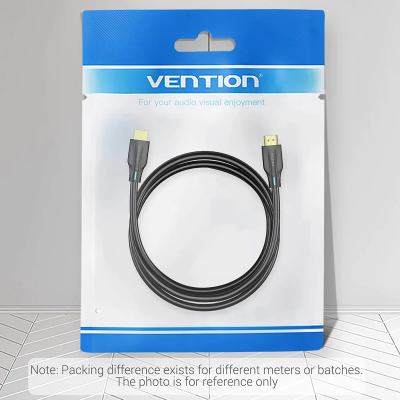 Кабель Vention HDMI - HDMI, v2.1, 8K 60Hz, 4K 120Hz, 2K 144Hz, 1080P 160Hz 1.5 м (AANBG)