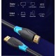 Кабель Vention HDMI - HDMI, v2.0, 4K 60Hz, 4K 30Hz, 1080P 60Hz 1.5 м (AACBG)