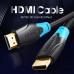 Кабель Vention HDMI – HDMI, v2.0, 4K 60Hz, 4K 30Hz, 1080P 60Hz 1.5 м (AACBG)