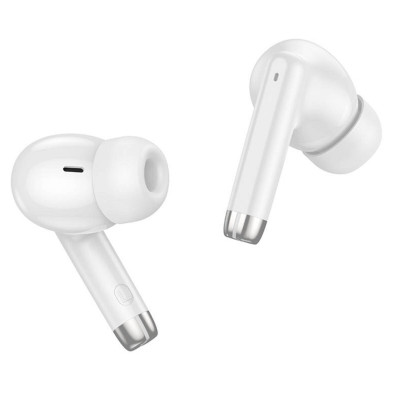 Бездротові навушники HOCO EQ2 Thought True Wireless (TWS) Headset, Bluetooth 5.3, 320 mAh, White (6931474798534)