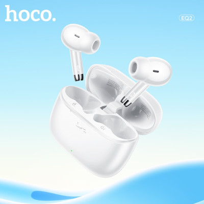 Бездротові навушники HOCO EQ2 Thought True Wireless (TWS) Headset, Bluetooth 5.3, 320 mAh, White (6931474798534)