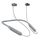 Наушники спортивные HOCO ES64 Sound Sports BT Earphones, Bluetooth 5.3, 30 часов работы, 200mAh Grey (6931474784476)