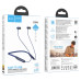 Навушники спортивні HOCO ES64 Sound Sports BT Earphones, Bluetooth 5.3, 30 годин роботи, 200mAh Navy Blue (6931474784476)