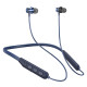 Навушники спортивні HOCO ES64 Sound Sports BT Earphones, Bluetooth 5.3, 30 годин роботи, 200mAh Navy Blue (6931474784476)