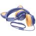 Навушники HOCO W36 Cat Ear з мікрофоном Midnight Blue (6931474770400)