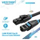 Кабель мережевий Vention Cat.6 UTP RJ45 Інтернет кабель (патч-корд, Patch Cable) 1.5 м Black (IBEBG)