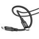 Cable Borofone BX56 Type-C to Type-C 60W 3A, Power Delivery, QuickCharge 4.0, 1.5m Black (BX56CCB)