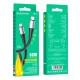 Кабель Borofone BX88 Solid Type-C to Type-C 60W 3A, Power Delivery, QuickCharge 4.0, 1м Black (BX88CCB)