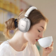 Навушники HOCO W35 Stereo Wireless Headphones з вбудованим мікрофоном 400 mAh Bluetooth 5.3, 40г, AUX, Micro-SD Білі