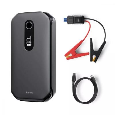 Пуско-зарядное устройство Baseus Super Energy Pro Car Jump Starter 12000 mAh, 600-1000A Black (CRJS03-01)