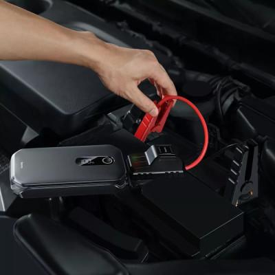 Baseus Super Energy Pro Car Jump Starter 12000 mAh, 600-1000A Black (CRJS03-01)