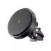 Car holder for phone Proove Light Circle Wireless Charger 15W, MagSafe Black (47926)