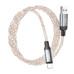 Кабель HOCO U112 Shine Charging Data Cable для iPhone USB to Lightning, 1м, 2.4А Grey (6931474788801)