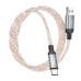 Кабель HOCO U112 Shine Charging Data Cable USB to Type-C, 1м, 2.4А Grey (6931474788818)