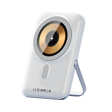 УМБ CYKE Q15 10000 mAh PD 20W MagSafe Wireless Powerbank White