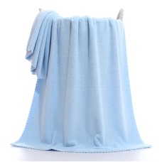 Махровое полотенце Синее 105х105 см