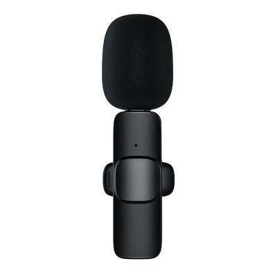 Бездротовий петельний мікрофон K8 Type-C (K1-Type-C) Всеспрямований Чорний