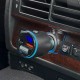 АЗП з FM-модулятором Proove FM Launcher Power Drive 30W (PD+QC3.0) Type-C+USB+AUX Silver