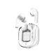 Бездротові навушники Duopuni BT30 TWS Wireless Headset, Bluetooth 5.3, 250 mAh White
