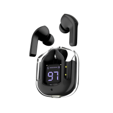 Бездротові навушники Duopuni BT30 TWS Wireless Headset, Bluetooth 5.3, 250 mAh Black