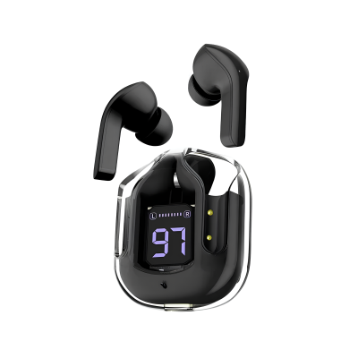 Беспроводные наушники Duopuni BT30 TWS Wireless Headset, Bluetooth 5.3, 250 mAh Black