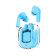 Бездротові навушники Duopuni BT30 TWS Wireless Headset, Bluetooth 5.3, 250 mAh Blue