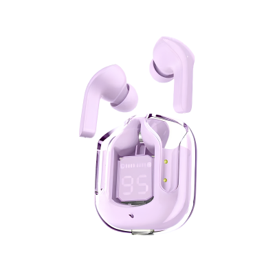 Бездротові навушники Duopuni BT30 TWS Wireless Headset, Bluetooth 5.3, 250 mAh Pink