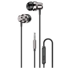 Наушники Dudao X10Pro Wired Earphone (3.5mm mini-Jack) с микрофоном Black