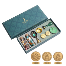 Набір для створення воскових печаток Sealing Wax Set SP272 New Year Set