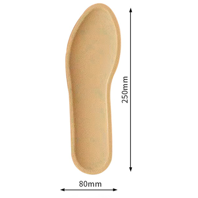 Грілка хімічна для ніг Pinshuo Foot Warmer 1 пара Розмір 40-45 (80х250 мм)
