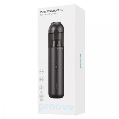 Автомобільний портативний пилосос з акумулятором Proove Void Assistant C1 70W 6000mAh Black (PVV170010001)